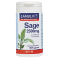 LAMBERTS Sage 2500mg Φασκόμηλο